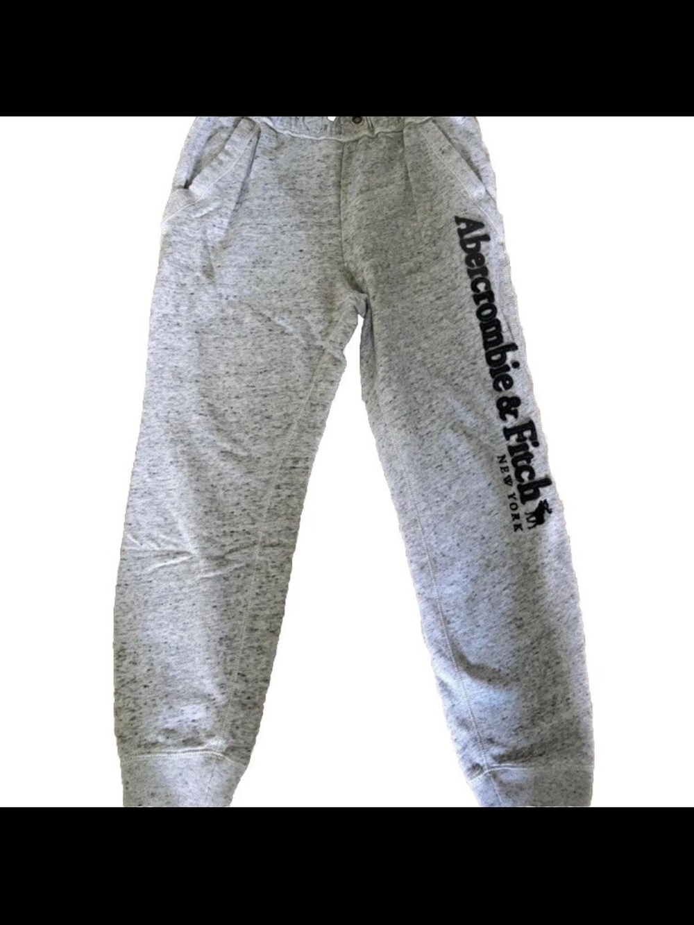 Abercrombie & Fitch Women’s Gray Jogger Sweatpants
